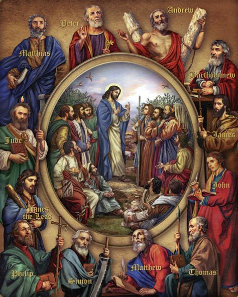 the twelve apostles catholic